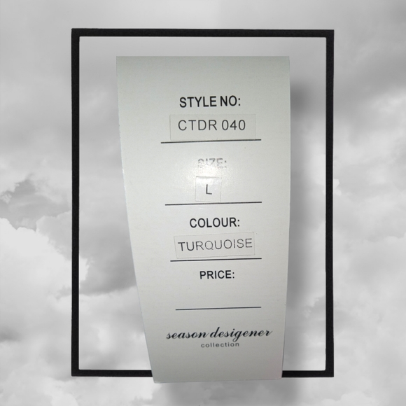 NWT- DESIGNER SEASON - 100% SILK - blue pink lavemdar floral- Lg - Picture 3 of 7